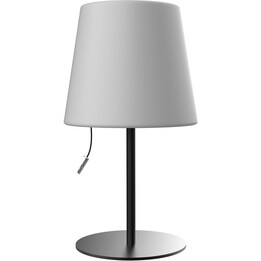 Lampada da tavolo Muitomas DREAMLAMPBK con cordino, nera, LED, USB-C, 5 W, 27 cm