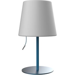 Muitomas DREAMLAMPBL Tischlampe mit Trageband, blaue LED, USB-C, 5 W, 27 cm