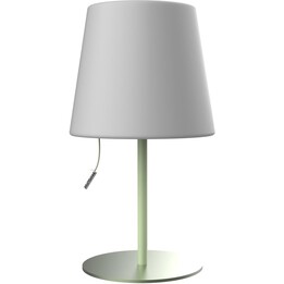 Lámpara de mesa Muitomas DREAMLAMPGN con cordón, LED verde, USB-C, 5 W, 27 cm