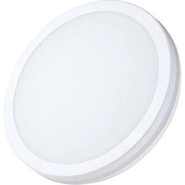 Projetor LED VISIONAL VS-FL-30-PIR-IP65/W, 30 W, 3600 lm, 6000 K, PIR, Branco