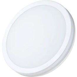 Projecteur LED VISIONAL VS-FL-30-PIR-IP65/B, 30 W, 3 600 lm, 6 000 K, capteur PIR, noir