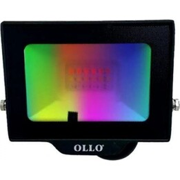 OLLO VS121C-50W-RGB LED Flood Light 50W 4750lm RGB 110° AC220-240V