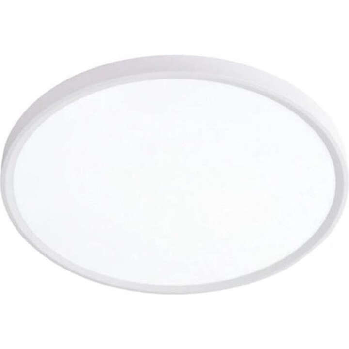 Proiettore LED VISIONAL VS-FL-24-PIR-IP44/W da 24 W, 2880 lm, 6000 K, sensore PIR, bianco