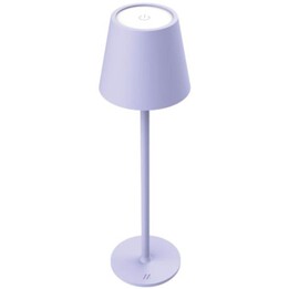 Muitomas TABLELAMPVL Tischlampe LED Violett Touch-Steuerung USB-C 5 W