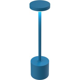 Muitomas UPNDOWNLAMPBL Lampe de table à réglage haut/bas, LED bleue réversible, 5 W