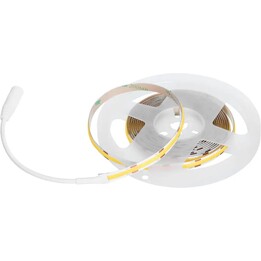 Fita de LED Activejet AJE-COB 3 m, neutra, universal para interior, branco neutro, 3 m, 1850 lm, IP20