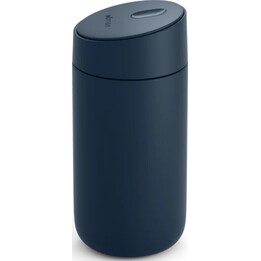 Mug de voyage Fellow Carter Slide, 355 ml, bleu marine, isotherme