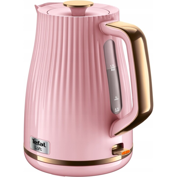 Hervidor eléctrico Tefal KO2517E0 con acabado en acero inoxidable