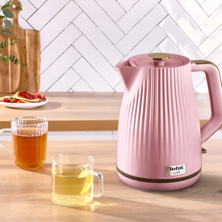 Hervidor eléctrico Tefal KO2517E0 con acabado en acero inoxidable
