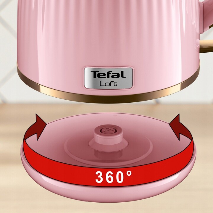 Hervidor eléctrico Tefal KO2517E0 con acabado en acero inoxidable