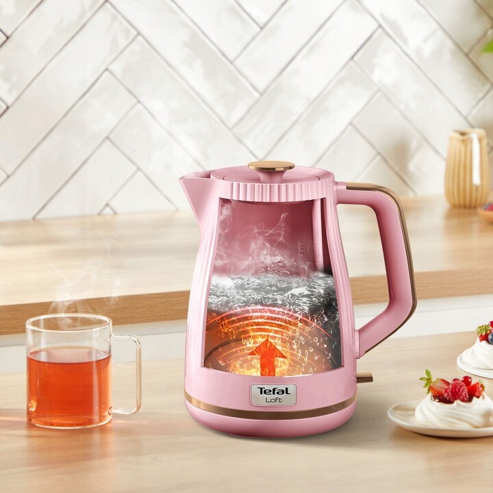 Hervidor eléctrico Tefal KO2517E0 con acabado en acero inoxidable