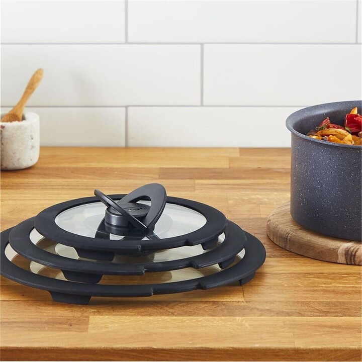 Tapa de cristal para cacerola Tefal Ingenio L9846653, tamaño 26 cm