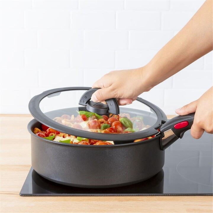 Tapa de cristal para olla Tefal Ingenio L9846153, tamaño 16 cm