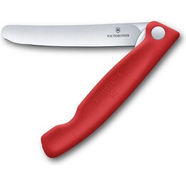 Victorinox Swiss Classic 6.7801.FC1 Breakfast Knife Silver Red Handle