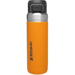 Garrafa térmica Stanley Quick Flip 10-09150-064, cor açafrão, 1,06 L