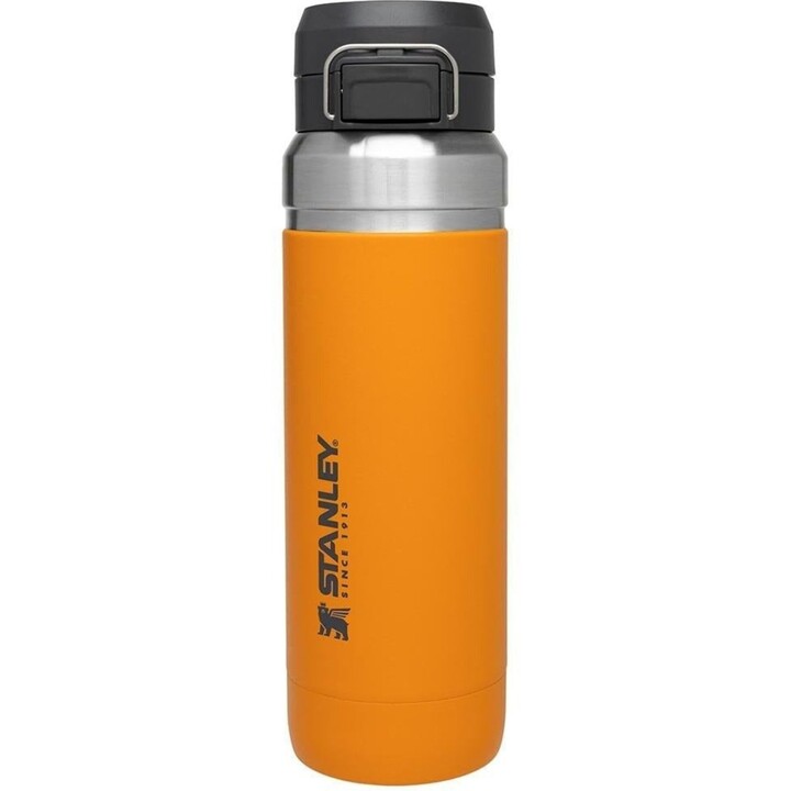 Termo Stanley Quick Flip 10-09150-064, color azafrán, 1,06 l