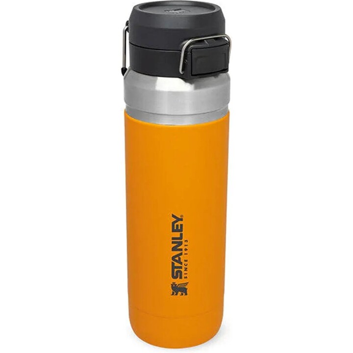 Termo Stanley Quick Flip 10-09150-064, color azafrán, 1,06 l