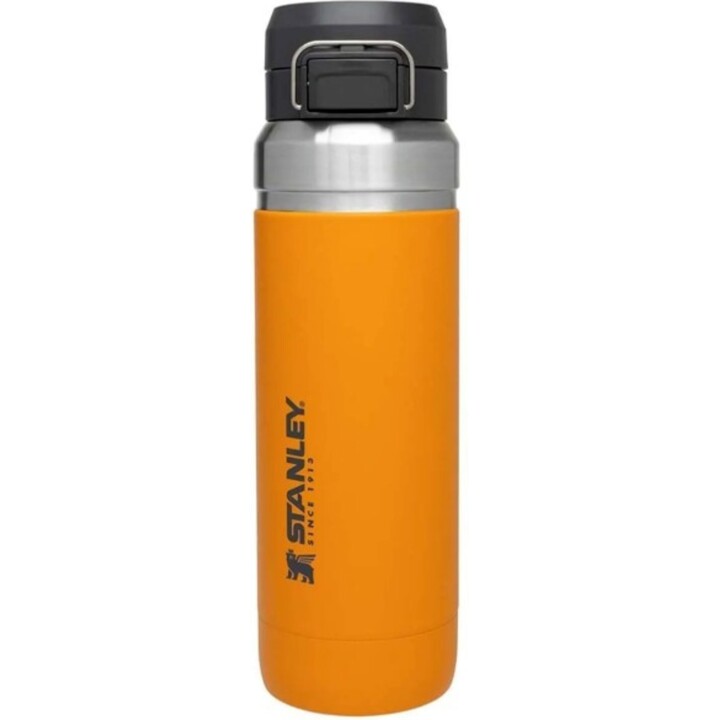 Termo Stanley Quick Flip 10-09150-064, color azafrán, 1,06 l