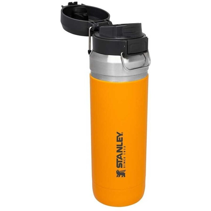 Termo Stanley Quick Flip 10-09150-064, color azafrán, 1,06 l