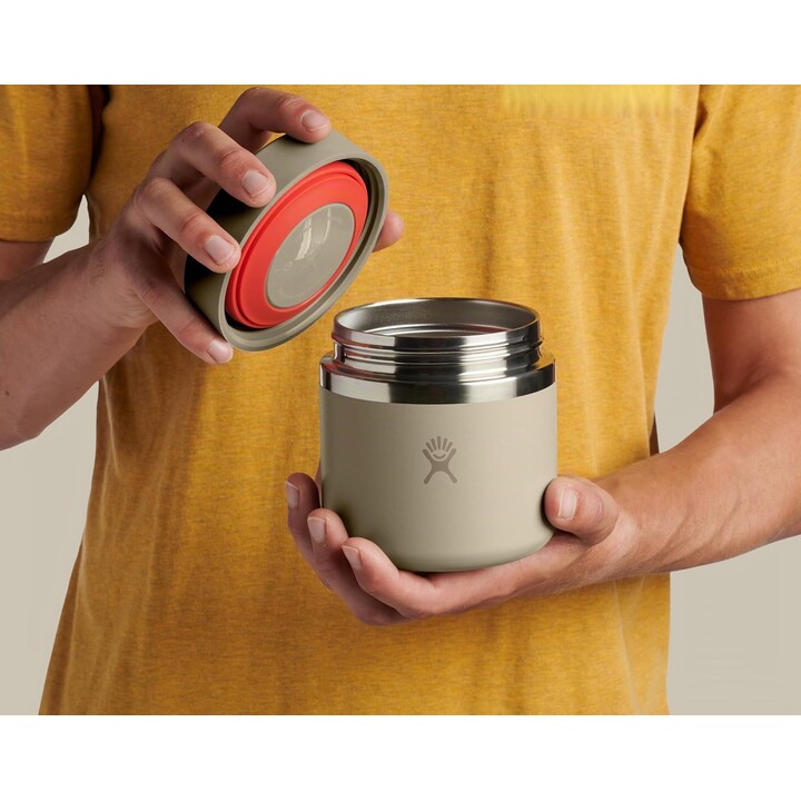 Hydro Flask 727387 Termo aislante, 591 ml (20 oz), color avena