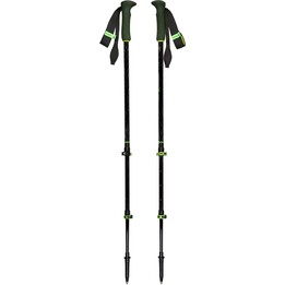 Paires de bâtons de randonnée Komperdell Carbon EVO Zero 703475 en carbone, vert