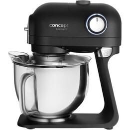 Robot de cuisine planétaire Concept RM8000 avec robot multifonction, moteur de 1 200 W