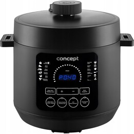 Concept CK6001 – Multifunktionales elektrisches Kochtopf-System