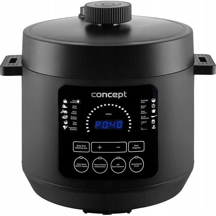 Concept CK6001 : système multifonctionnel d'appareils de cuisson électriques