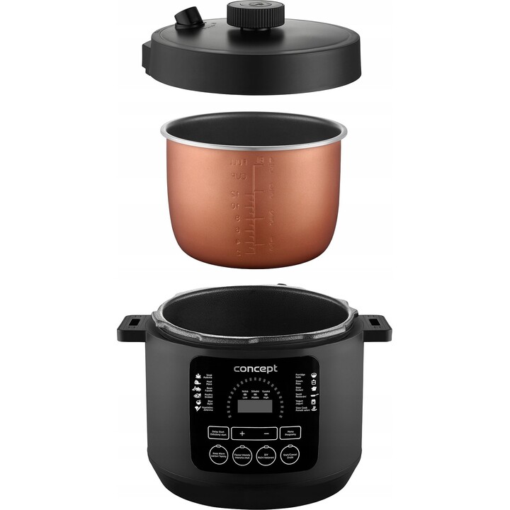 Concept CK6001 Multifunctional Electric Cooking Pot Appliance System