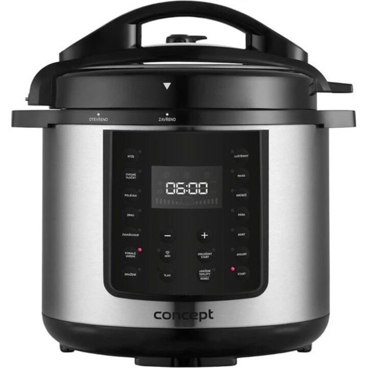 Concept CK8001 Multifunctional Electric Cooking Pot Appliance System