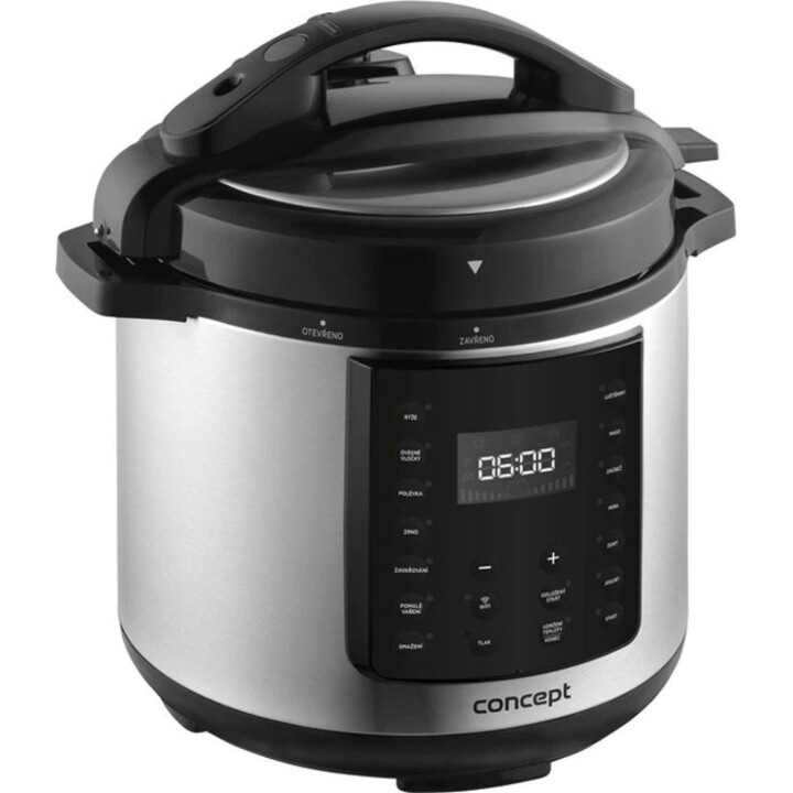 Système multifonctionnel de cuisinière électrique Concept CK8001
