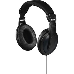 Fones de ouvido Basic4TV pretos