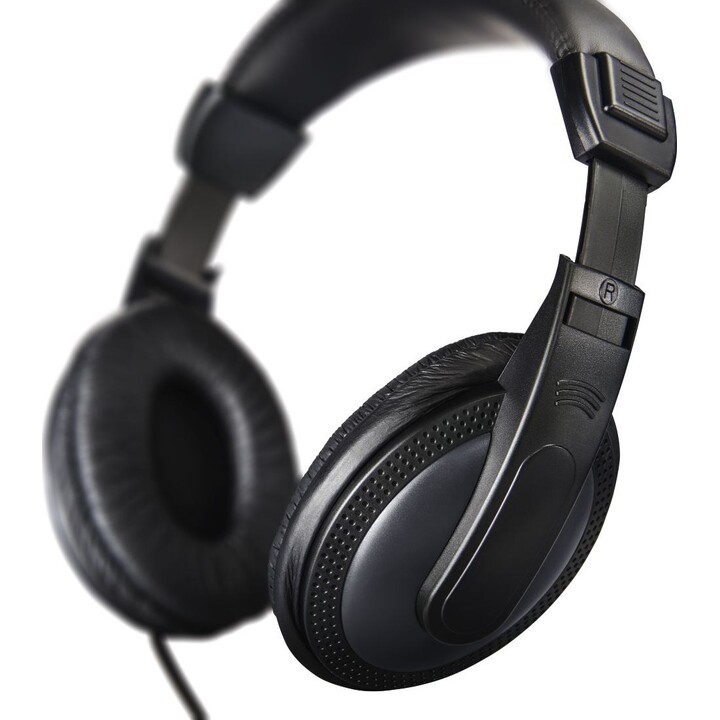 Auriculares Basic4TV negros