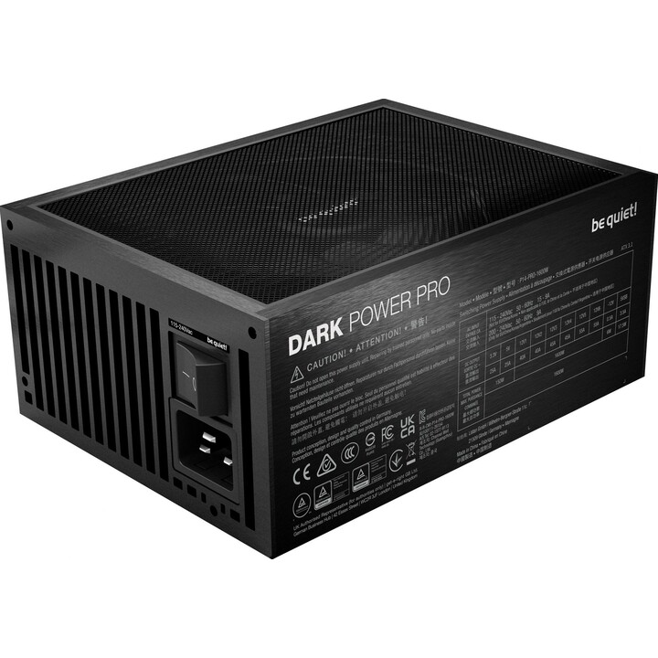 Power Supply Dark Power Pro 14 IO 1600W