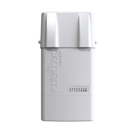 Mikrotik Netbox 5 Rb911g-5hpacd-nb 720 MHz, 128 Mb/s, 1 x GE, 2 x 2 MIMO, 5 GHz, couche 4