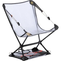Chaise de camping inclinable Nemo Moonlite Elite 720830, noire