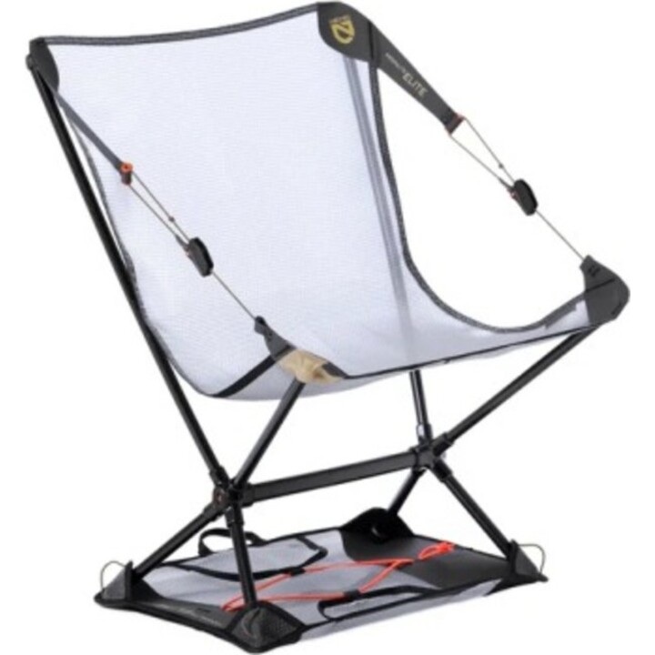 Silla reclinable de camping Nemo Moonlite Elite 720830, negra
