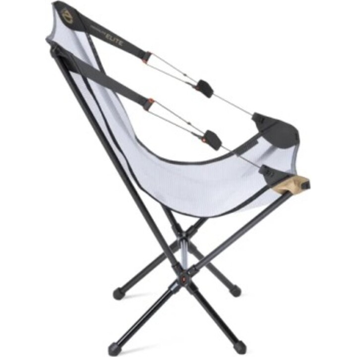 Silla reclinable de camping Nemo Moonlite Elite 720830, negra