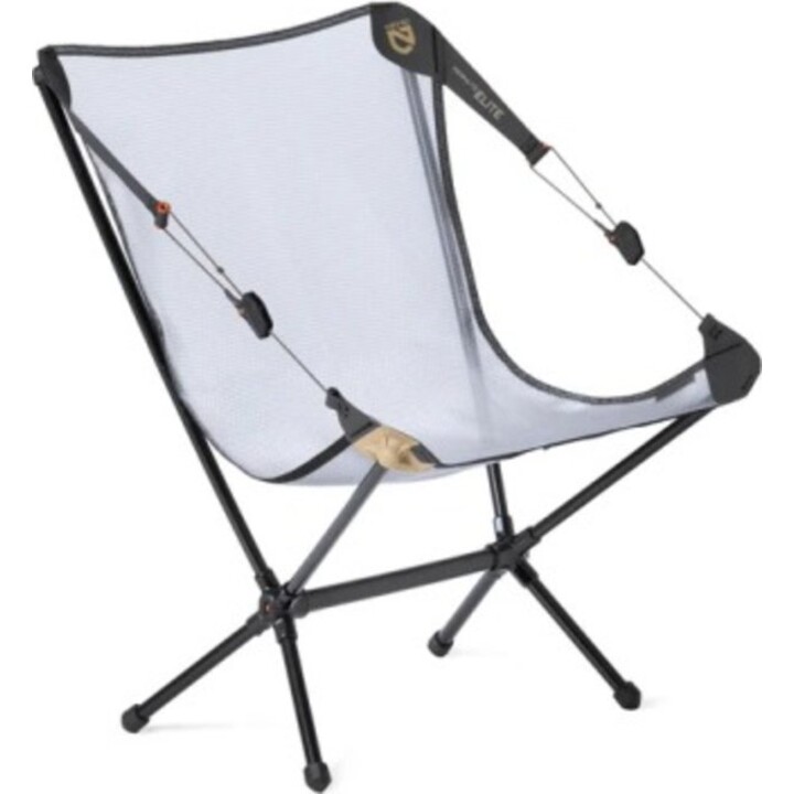 Silla reclinable de camping Nemo Moonlite Elite 720830, negra