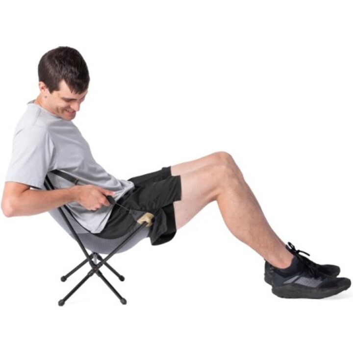 Silla reclinable de camping Nemo Moonlite Elite 720830, negra