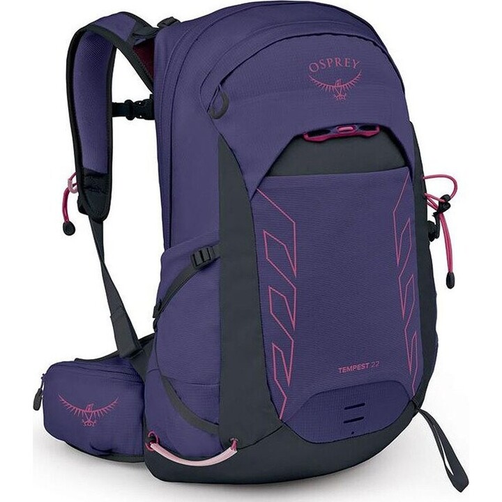 Mochila de senderismo Osprey Tempest 22 3296/1095 para mujer, color rosa oscuro