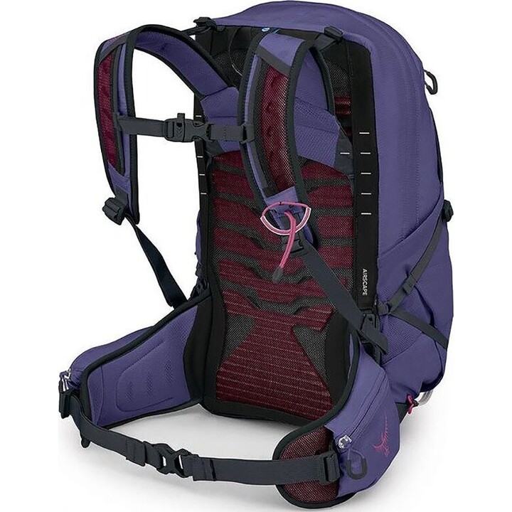 Mochila de senderismo Osprey Tempest 22 3296/1095 para mujer, color rosa oscuro