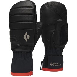 Guantes Black Diamond 593843 Progression, negros, talla L