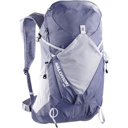 Salomon Aerotrek 18 LC2467700 Women Hiking Backpack Heron Cosmic Blue White S-M