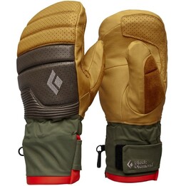 Guantes Progression de Black Diamond 593892, color «Beeswax Walnut», talla S