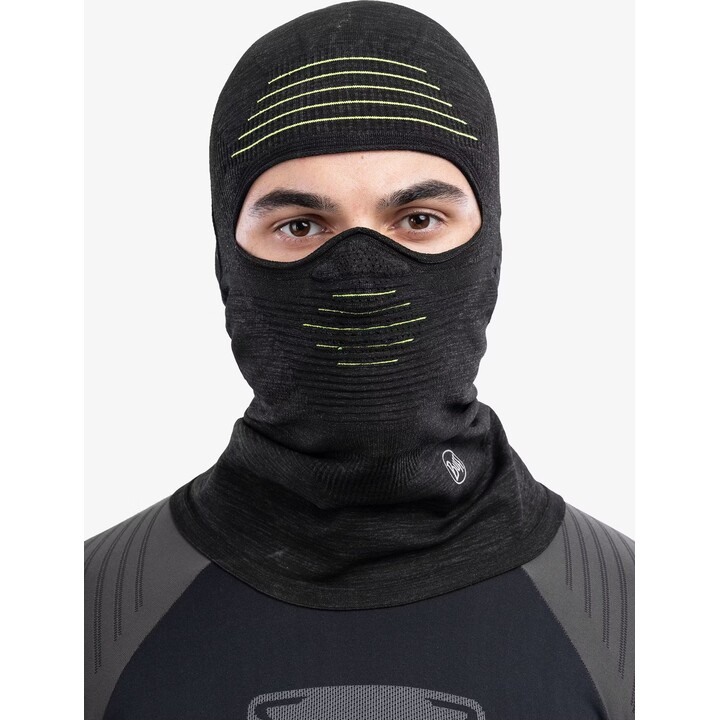 Buff 121534.999 DryFlx Pro Passamontagna Nero