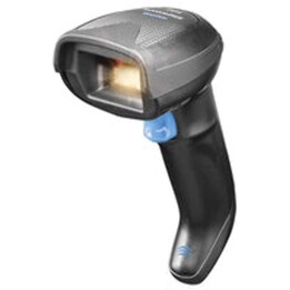 DATALOGIC GM4500-BK-433K1-REFURB Gryphon I GM4500 Handheld Barcode Scanner Kit Wireless 1D 2D Black Refurbished