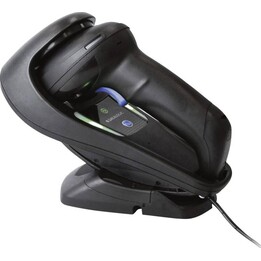DATALOGIC GM4500-BK-433K1-NOB Gryphon I GM4500 Handheld Barcode Scanner Kit Wireless Black New Damage Box