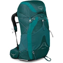 Mochila de senderismo Osprey Eja 10006378 para mujer, color verde azulado oscuro, talla M-L