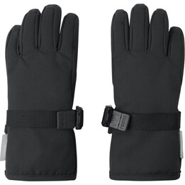 Reima 5300105A-6980 Tartu Kids Gloves Black Size 5